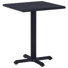 Black garden table 60x60x75 cm by vidaXL, Garden tables - Ref: Foro24-49469, Price: 113,32 €, Discount: %