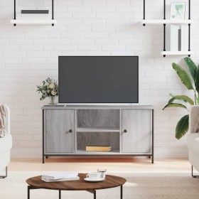 Mueble de TV madera contrachapada gris Sonoma 100x40x50 cm de vidaXL, Muebles TV - Ref: Foro24-832766, Precio: 65,38 €, Descu...