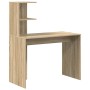 Escritorio Roble Sonoma 102 x 50 x 124 cm Madera contrachapada en Oficina | Comprar online en Foru.es