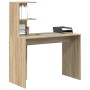 Escritorio Roble Sonoma 102 x 50 x 124 cm Madera contrachapada en Oficina | Comprar online en Foru.es