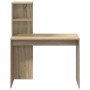 Escritorio Roble Sonoma 102 x 50 x 124 cm Madera contrachapada en Oficina | Comprar online en Foru.es