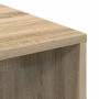 Escritorio Roble Sonoma 102 x 50 x 124 cm Madera contrachapada en Oficina | Comprar online en Foru.es