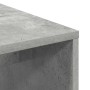 Escritorio Gris Concreto 102 x 50 x 124 cm Madera de ingeniería en Oficina | Comprar online en Foru.es