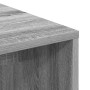 Escritorio Gris Sonoma 102 x 50 x 124 cm Madera de ingeniería en Oficina | Comprar online en Foru.es