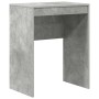 Escritorio Gris Concreto 60 x 40 x 76 cm en Oficina | Comprar online en Foru.es
