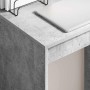 Escritorio Gris Concreto 60 x 40 x 76 cm en Oficina | Comprar online en Foru.es