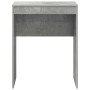Escritorio Gris Concreto 60 x 40 x 76 cm en Oficina | Comprar online en Foru.es