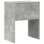 Escritorio Gris Concreto 60 x 40 x 76 cm en Oficina | Comprar online en Foru.es