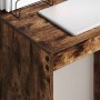Escritorio Roble ahumado 60 x 40 x 76 cm en Oficina | Comprar online en Foru.es