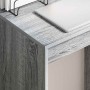 Escritorio Gris Sonoma 60 x 40 x 76 cm en Oficina | Comprar online en Foru.es