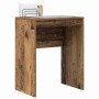 Escritorio Madera envejecida 60 x 40 x 76 cm en Oficina | Comprar online en Foru.es
