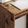 Escritorio Madera envejecida 60 x 40 x 76 cm en Oficina | Comprar online en Foru.es