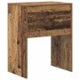 Escritorio Madera envejecida 60 x 40 x 76 cm en Oficina | Comprar online en Foru.es