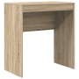 Escritorio Roble Sonoma 70 x 40 x 76 cm Madera contrachapada en Oficina | Comprar online en Foru.es