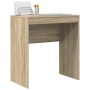 Escritorio Roble Sonoma 70 x 40 x 76 cm Madera contrachapada en Oficina | Comprar online en Foru.es