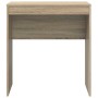 Escritorio Roble Sonoma 70 x 40 x 76 cm Madera contrachapada en Oficina | Comprar online en Foru.es