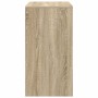 Escritorio Roble Sonoma 70 x 40 x 76 cm Madera contrachapada en Oficina | Comprar online en Foru.es