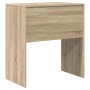 Escritorio Roble Sonoma 70 x 40 x 76 cm Madera contrachapada en Oficina | Comprar online en Foru.es