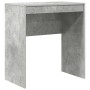 Escritorio Gris Concreto 70 x 40 x 76 cm en Oficina | Comprar online en Foru.es