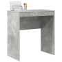 Escritorio Gris Concreto 70 x 40 x 76 cm en Oficina | Comprar online en Foru.es