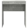 Escritorio Gris Concreto 70 x 40 x 76 cm en Oficina | Comprar online en Foru.es