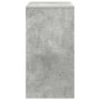 Escritorio Gris Concreto 70 x 40 x 76 cm en Oficina | Comprar online en Foru.es