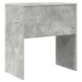 Escritorio Gris Concreto 70 x 40 x 76 cm en Oficina | Comprar online en Foru.es