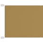 Toldo vertical beige 140x270 cm tela oxford en Sombrillas | Comprar online en Foru.es