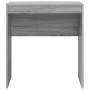 Escritorio Gris Sonoma 70 x 40 x 76 cm en Oficina | Comprar online en Foru.es