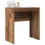 Escritorio Madera envejecida 70 x 40 x 76 cm en Oficina | Comprar online en Foru.es
