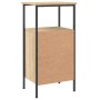 Mesita de noche madera de ingeniería roble Sonoma 41x31x80 cm de vidaXL, Mesitas de noche - Ref: Foro24-825925, Precio: 45,33...