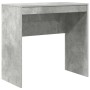 Escritorio Gris Concreto 80 x 40 x 76 cm en Oficina | Comprar online en Foru.es