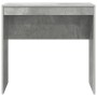 Escritorio Gris Concreto 80 x 40 x 76 cm en Oficina | Comprar online en Foru.es