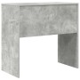 Escritorio Gris Concreto 80 x 40 x 76 cm en Oficina | Comprar online en Foru.es