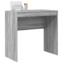 Escritorio Gris Sonoma 80 x 40 x 76 cm en Oficina | Comprar online en Foru.es