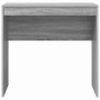 Escritorio Gris Sonoma 80 x 40 x 76 cm en Oficina | Comprar online en Foru.es