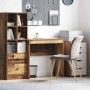 Escritorio Madera envejecida 80 x 40 x 76 cm en Oficina | Comprar online en Foru.es