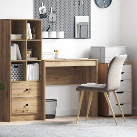 Escritorio Roble artesanal 80 x 40 x 76 cm en Oficina | Comprar online en Foru.es