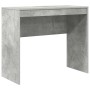 Escritorio Gris Concreto 90 x 40 x 76 cm en Oficina | Comprar online en Foru.es