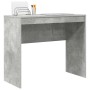 Escritorio Gris Concreto 90 x 40 x 76 cm en Oficina | Comprar online en Foru.es