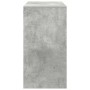 Escritorio Gris Concreto 90 x 40 x 76 cm en Oficina | Comprar online en Foru.es