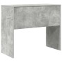 Escritorio Gris Concreto 90 x 40 x 76 cm en Oficina | Comprar online en Foru.es