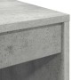 Escritorio Gris Concreto 90 x 40 x 76 cm en Oficina | Comprar online en Foru.es