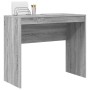 Escritorio Gris Sonoma 90 x 40 x 76 cm en Oficina | Comprar online en Foru.es