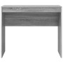 Escritorio Gris Sonoma 90 x 40 x 76 cm en Oficina | Comprar online en Foru.es