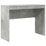 Escritorio Gris Concreto 100 x 40 x 76 cm en Oficina | Comprar online en Foru.es