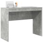 Escritorio Gris Concreto 100 x 40 x 76 cm en Oficina | Comprar online en Foru.es