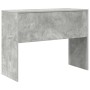 Escritorio Gris Concreto 100 x 40 x 76 cm en Oficina | Comprar online en Foru.es