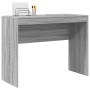 Escritorio Gris Sonoma 100 x 40 x 76 cm en Oficina | Comprar online en Foru.es