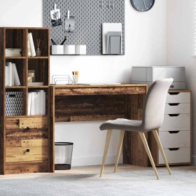 Escritorio Madera envejecida 100 x 40 x 76 cm en Oficina | Comprar online en Foru.es